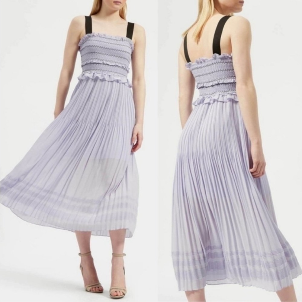 THREE FLOOR Lilac Maxi Dress SZ XXS